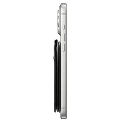 5. Spigen Slim Fold Tripod Wallet S314-2 MagSafe Magnetische Handyhülle – Schwarz