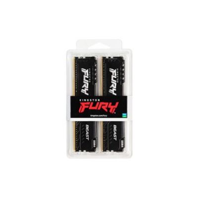 6. Kingston FURY DDR4 32 GB (2x16 GB) 3200 MHz CL16 Beast Black