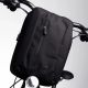 7. Wozinsky WSB6GR Scooter-Lenkertasche mit Schultergurt, 5 l – Grau