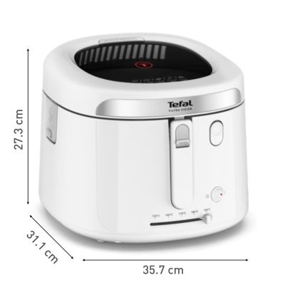6. Fritteuse TEFAL Filtra Vision FF2541E0