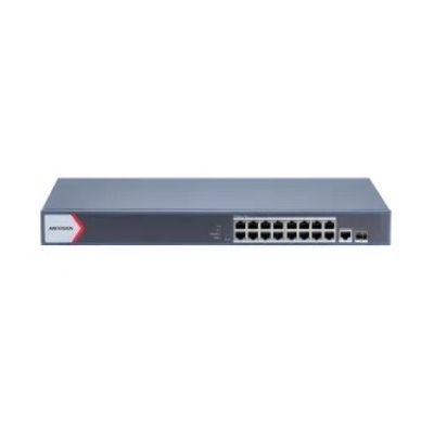 PoE-Switch DS-3E1518P-EI(V2) 16-Port SFP Hikvision