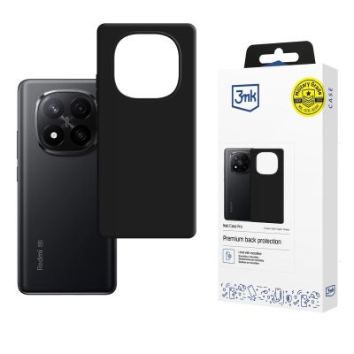 3mk Matt Case Pro für Xiaomi Redmi Note 15 Pro+ 5G – mattes Schwarz