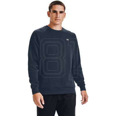 8. Under Armour Rival Fleece Big Logo HD-Sweatshirt M 1357093 410