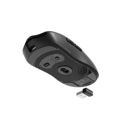 2. GENESIS ZIRCON 500 KABELLOSE 10000DPI SCHWARZE GAMING-MAUS