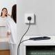 11. Baseus GaN5 30W Wandladegerät mit 100W USB-C-zu-USB-C-Kabel – Schwarz