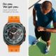 8. Spigen Glas.TR EZ Fit gehärtetes Glas für Samsung Galaxy Watch Ultra (47 mm) – klar (2er-Pack)