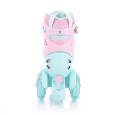 3. FunActiv Twixer Girl Jr 1000000012 Verstellbare Rollschuhe