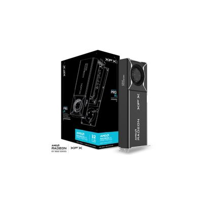 8. AI PRO 9700 32GB XFX Grafikkarte Radeon GDDR6 Blower