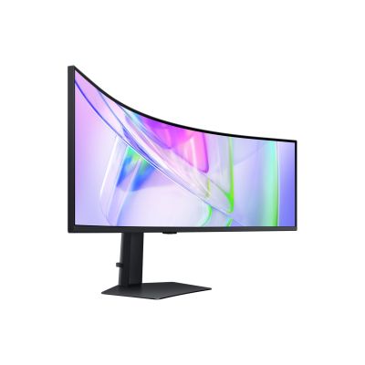 29. Samsung S95UC Computermonitor 124,5 cm (49") 5120 x 1440 px DQHD LCD Schwarz