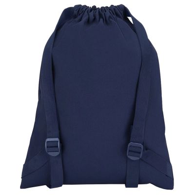 3. Jansport Kordelzugsack EK0A5BI7N54 Marineblau Einheitsgröße