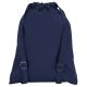 3. Jansport Kordelzugsack EK0A5BI7N54 Marineblau Einheitsgröße