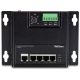2. TRENDnet 5-Port Gigabit Unmanaged PoE+ FA Metal Industrial Switch