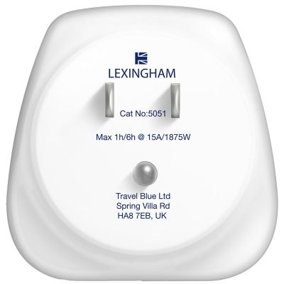 2. LEXINGHAM SCHUKO-ADAPTER USA