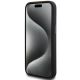 5. Mercedes AMG Silikonhülle mit Carbon-Muster und MagSafe-Funktion für iPhone 13 / 14 / 15 – Schwarz