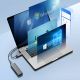 3. Orico AM2C3-G2 M.2 NVME USB-C 3.2 Festplattenlaufwerk - Grau
