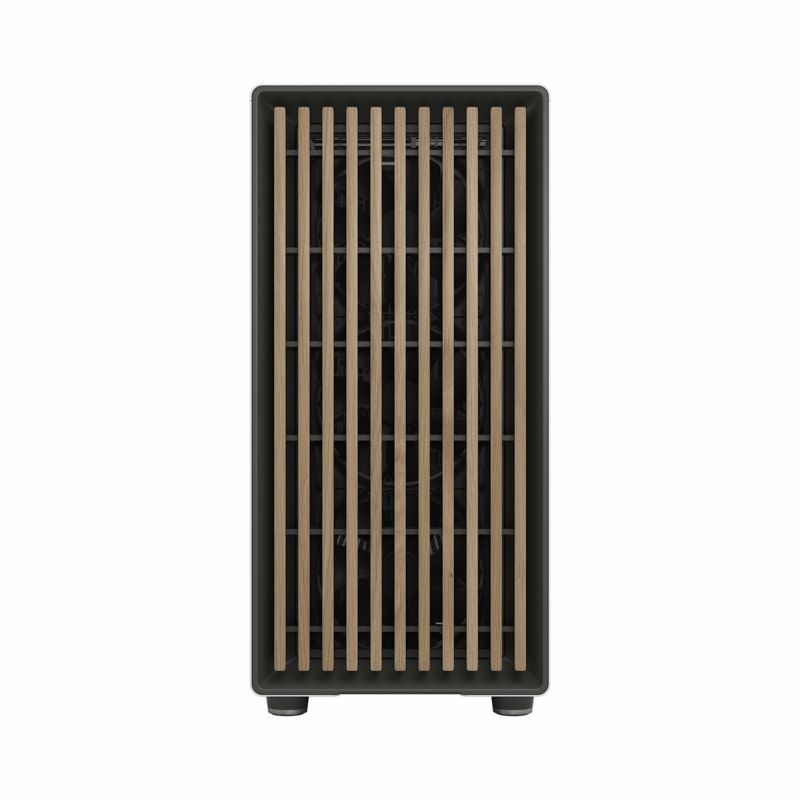 5. Fractal Design North XL Midi Chalk TG Klarsichthülle (Weiß, Transparente Seite)