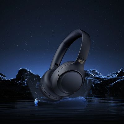 8. QCY H3 Over-Ear-Kopfhörer mit ANC und Bluetooth 5.4 – Schwarz