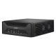 3. Shuttle Barebone Slim XH610 SO-DDR4 Schwarz
