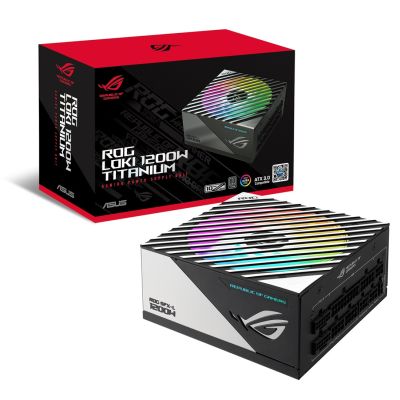 22. ASUS ROG -LOKI-1200T-SFX-L-GAMING Netzteilmodul 1200 W 20+4 Pin ATX Schwarz, Silber