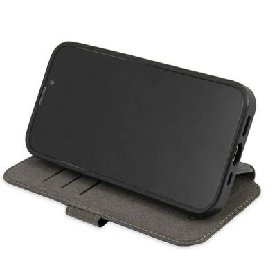 6. Guess GUBKP13S4GDGR iPhone 13 mini 5.4" grau/graues Buch 4G Stripe