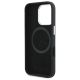 7. Mercedes MEHMP16L23SUVSK iPhone 16 Pro 6,3" schwarz/schwarz Hardcase Silikon Vertical Tonal Stripes MagSafe