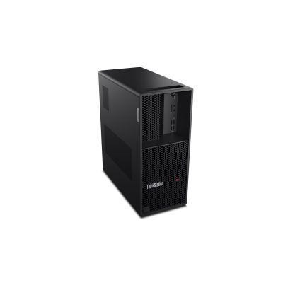 4. Lenovo ThinkStation P3 Tower Gen 2 Intel Core Ultra 7 265K 64 GB DDR5-SDRAM 1 TB SSD Windows 11 Pro Workstation Schwarz