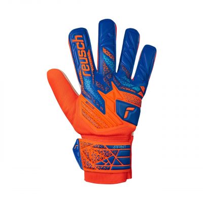 2. Reusch Attrakt Starter Solid Jr 5572514 2290 Torwarthandschuhe