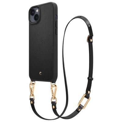 6. Spigen Cyrill Classic Charm Mag-Hülle mit MagSafe für iPhone 14 Plus – Schwarz
