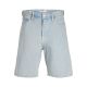 Jack&Jones Herren Jeans Shorts JJIALEX JJORIGINAL SHORTS CB 307 SN 12259783 BLUE DENIM