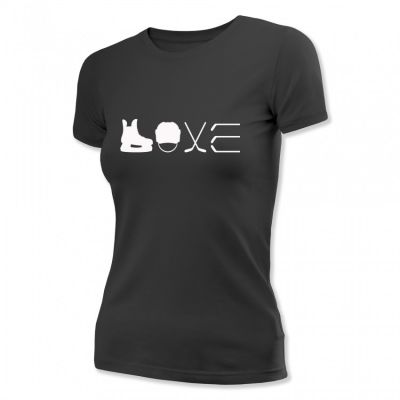 2. Sportrebel Love 3 Wmn Kurzarm-T-Shirt
