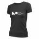 2. Sportrebel Love 3 Wmn Kurzarm-T-Shirt