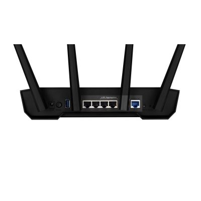 2. ASUS TUF Gaming AX3000 V2 WLAN-Router Gigabit Ethernet Dualband (2,4 GHz/5 GHz) Schwarz, Orange