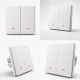 4. QOLTEC LICHT-EIN/AUS-SCHALTER | 2-KANAL | WLAN | TIMER | TUYA | WEISS
