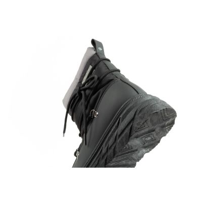 7. Lee Cooper Damen Winter Wandersportschuhe isoliert schwarz grau