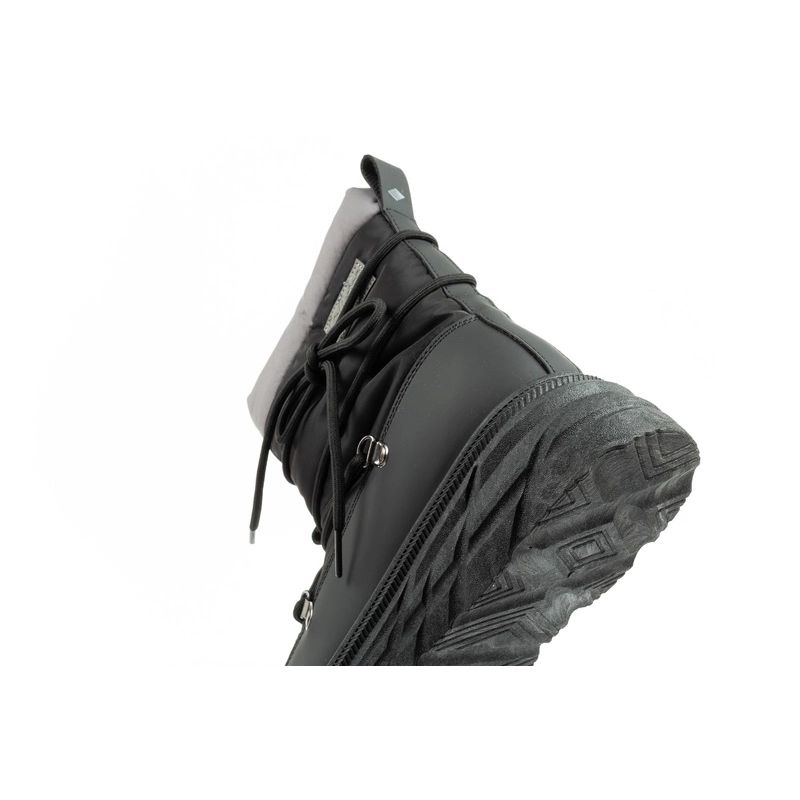 7. Lee Cooper Damen Winter Wandersportschuhe isoliert schwarz grau
