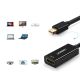 7. Ugreen MD112 10460 Mini DisplayPort (männlich) / HDMI (weiblich) FHD 1080p-Adapter – Weiß
