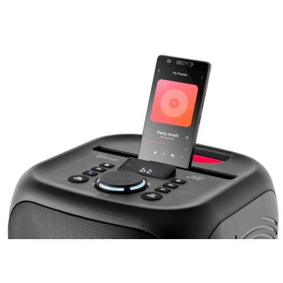 5. Partylautsprecher JVC XS-EP314B, schwarz