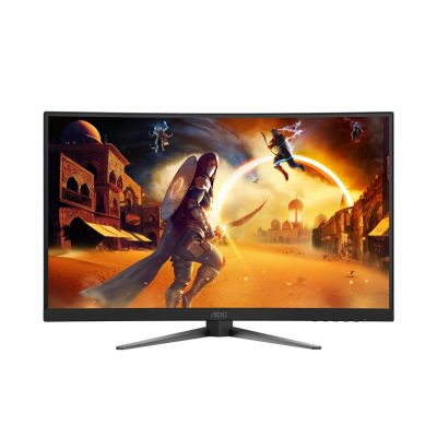 11. AOC G4 C27G4Z2 Computermonitor 68,6 cm (27") 1920 x 1080 px Full HD LCD Schwarz, Rot