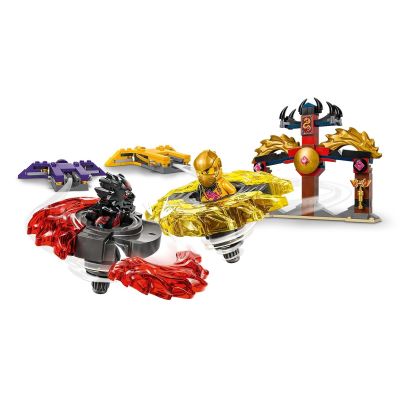 4. LEGO NINJAGO 71826 Spinjitzu-Drachen-Kampfpaket