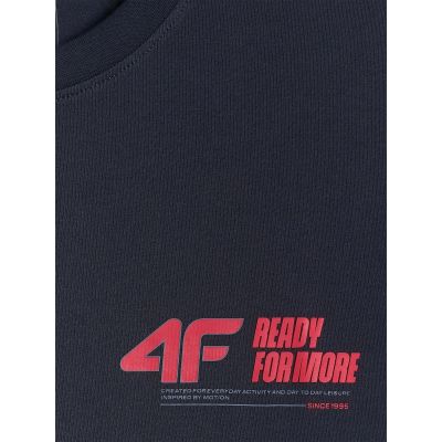 6. Herren-T-Shirt, schlicht, Größe 4F 4FRSS26TTSHM3992-31S