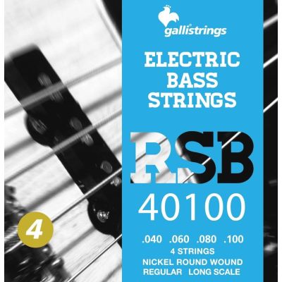 Galli RSB40100 - Bassgitarrensaiten