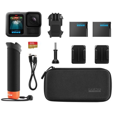 43. GoPro Hero 13 Black Action-Kamera-Zubehörpaket
