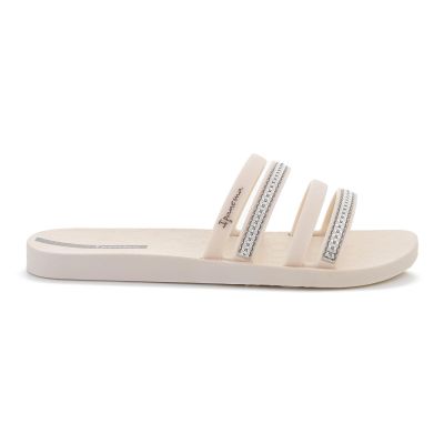 6. IPANEMA MESH SLIDE II FEM BEIGE/SILBER 83751-BP395