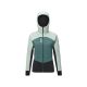 6. MILLET MHITE PRIMALOFT HOODIE Skijacke grün