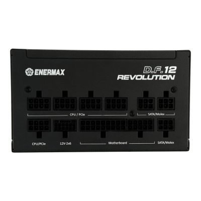 10. Enermax Revolution DF12 Netzteil 850 W 20+4 Pin ATX ATX