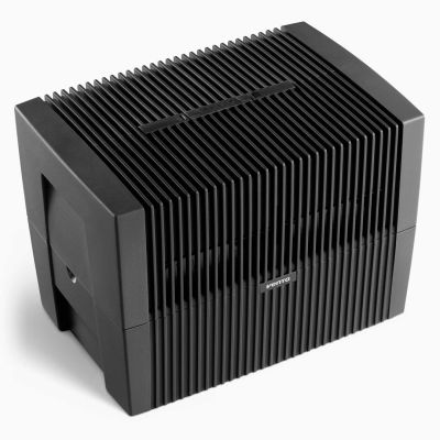 3. Venta LW45 Classic Original Luftbefeuchter Natur 10L Schwarz 6,5W