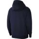 5. Nike Park 20 Fleece-Hoodie mit durchgehendem Reißverschluss für Junioren CW6891-451