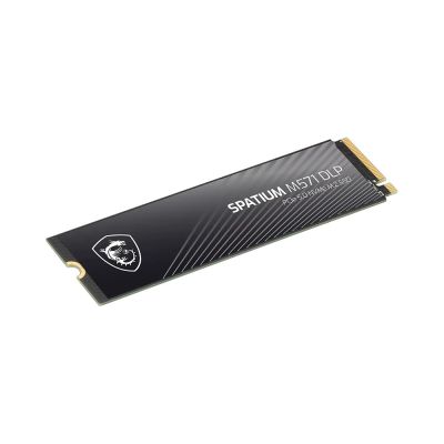 9. MSI SPATIUM M571 DLP PCIe 5.0 NVMe M.2 2 TB SSD