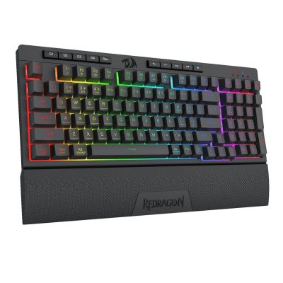3. REDRAGON K515-RGB SHIVA 98 USB-Tastatur Schwarz