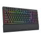 3. REDRAGON K515-RGB SHIVA 98 USB-Tastatur Schwarz